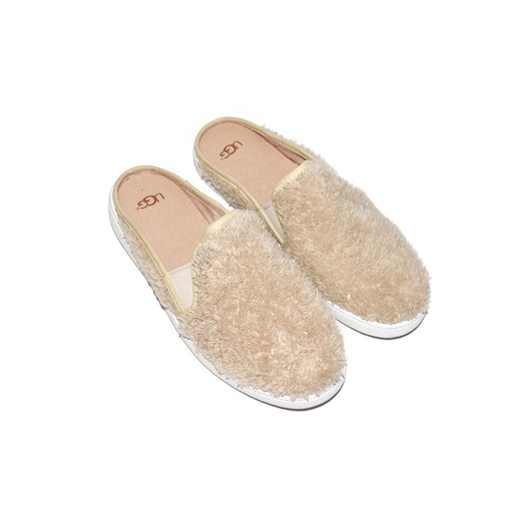 UGG Luci Fluffy Slip On Slide Mules